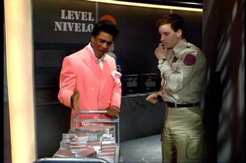 The Cat in Red Dwarf Balance of Power