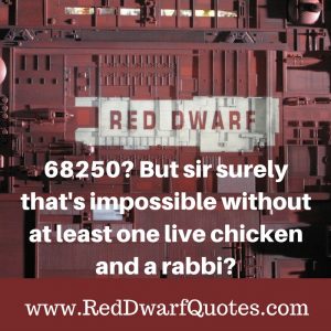 68250? But sir surely that's impossible without at least one live chicken and a rabbi?