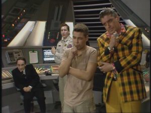 Full script for Red Dwarf Confidence and Paranoia