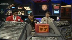 The Holly Hop Drive from Red Dwarf Parallel Universe