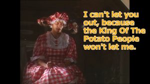 Red Dwarf King of the Potato People