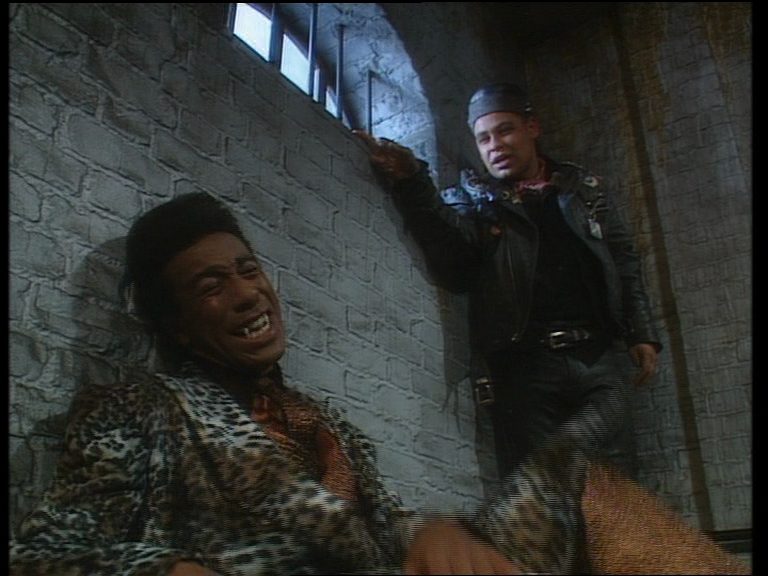 Shooting Winnie the Pooh in Red Dwarf