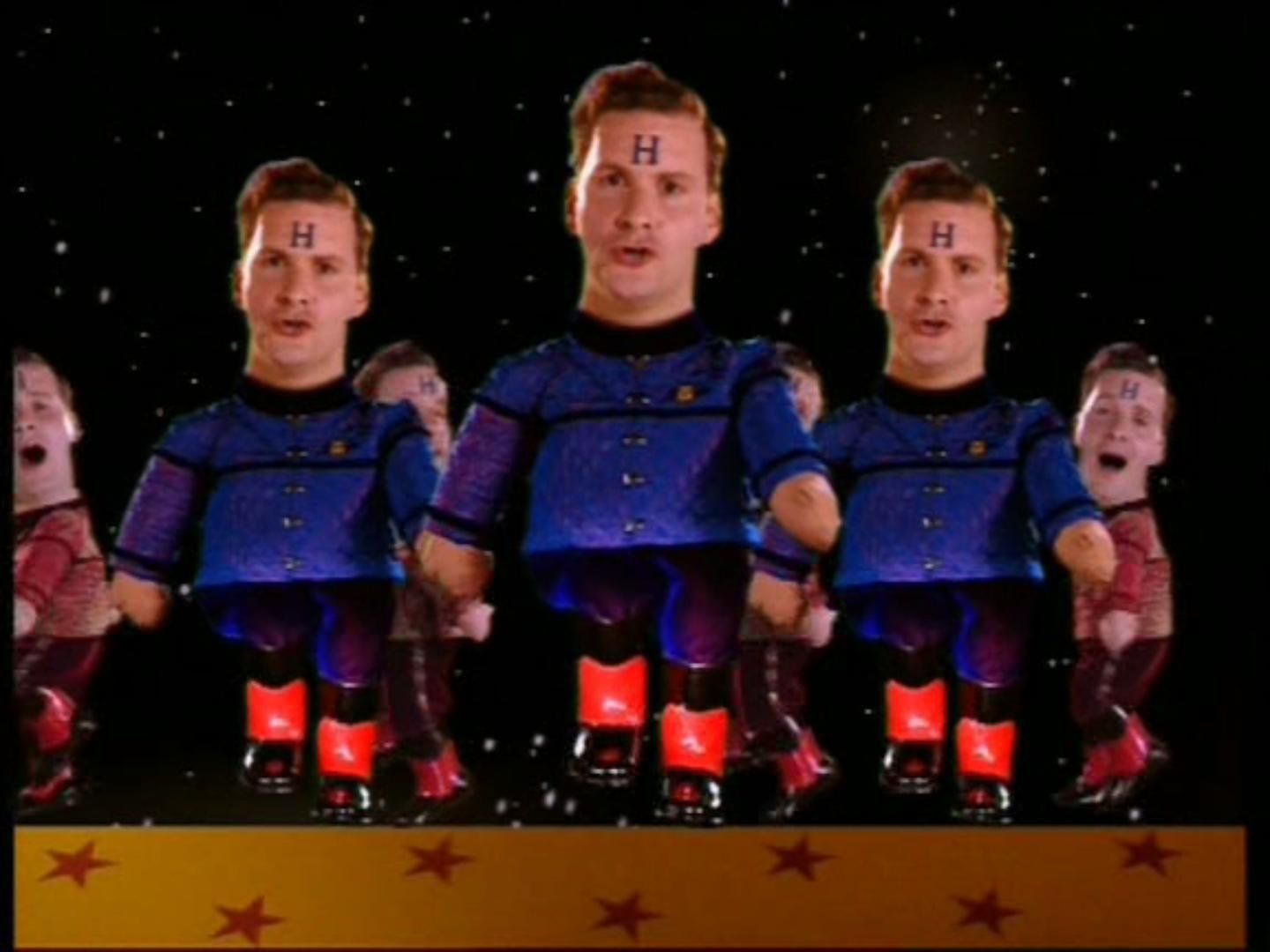 Red Dwarf Blue - Rimmer Song