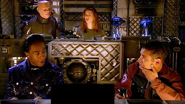 Red Dwarf Back In The Red Part 3