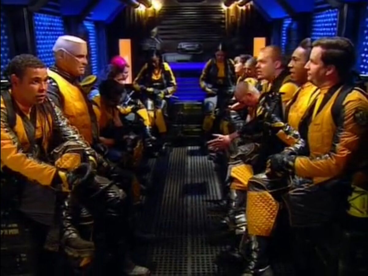 The Canaries from Red Dwarf